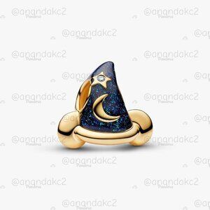Pandora Disney Mickey Mouse Sorcerer's Hat Charm